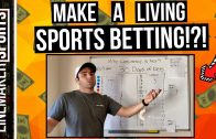 How To Make A Living Betting On Sports In 2021 (Beat The Books & Be A Profitable Sports Bettor)