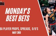 Monday’s Best Bets: NBA Player Props & Spread Picks for May 3rd (2 Straight Winning Days?)